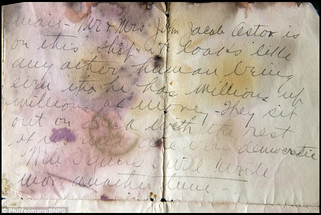 Lá thư cuối cùng từ tàu Titanic: Vẫn đến tay người nhận dù chưa bao giờ được gửi đi - Ảnh 5.
