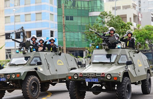 Lực lượng tinh nhuệ bảo vệ Tuần lễ cấp cao APEC 2017 - Ảnh 5.