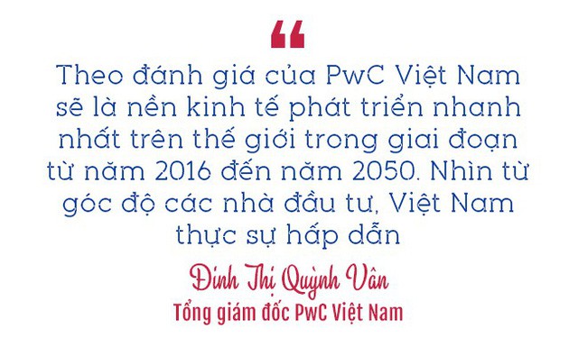 Tổng giám đốc PwC Việt Nam: Năm 2050 Việt Nam có thể nằm trong 20 nền kinh tế lớn nhất thế giới - Ảnh 5.