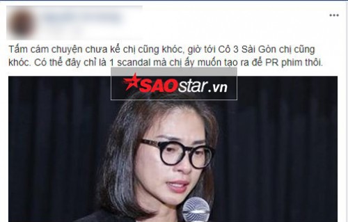 Đối tượng livestream phim Cô Ba Sài Gòn cho rằng mình bị lợi dụng để PR? - Ảnh 5.