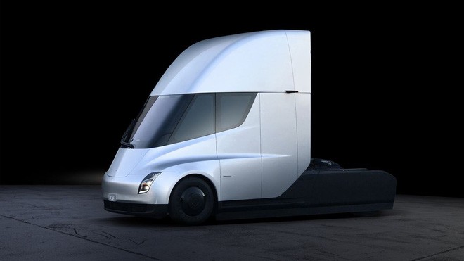 Xe tải điện của Tesla ra mắt rồi: Không gương chiếu hậu, chạy được tới 800km trong 1 lần sạc, gầm thấp như xe con - Ảnh 4.