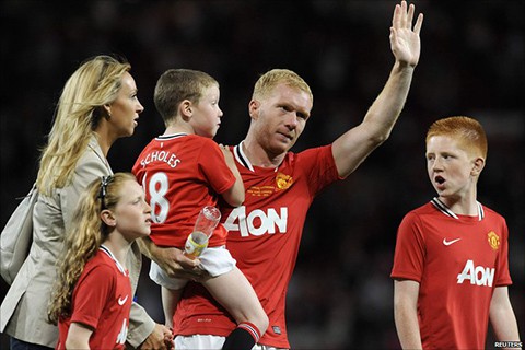 Paul Scholes: Không người đại diện, không đòi tăng lương, ít tiền vì không đủ đẹp trai - Ảnh 4.