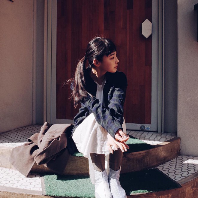 Cô bạn Hàn Quốc tóc ngắn xinh như bước ra từ tiểu thuyết - Ảnh 14.