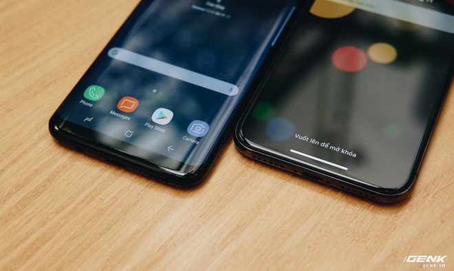 Đọ dáng iPhone X và Galaxy S8 - Cùng ý tưởng nhưng ai mới hoàn mỹ hơn? - Ảnh 5.