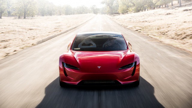 VIDEO: Xem 1,9 giây tăng tốc nhanh hơn máy bay phản lực của Tesla Roadster thế hệ mới - Ảnh 5.