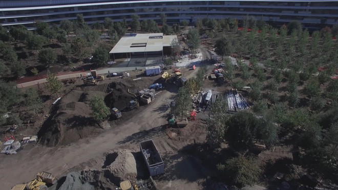 [Chùm ảnh]: Cùng tham quan Apple Park, khuôn viên mới trị giá 5 tỷ USD của Apple - Ảnh 5.