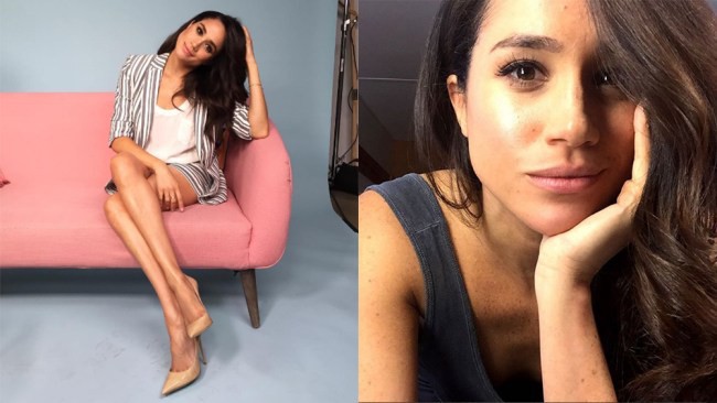 Meghan Markle, hôn thê của hoàng tử Harry tiết lộ bí quyết trẻ đẹp, đầy năng lượng trong khi vẫn thích rượu và pizza - Ảnh 5.