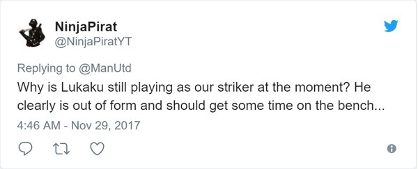 Fan M.U yêu cầu Lukaku không nên xuất hiện ở trận gặp Arsenal - Ảnh 6.