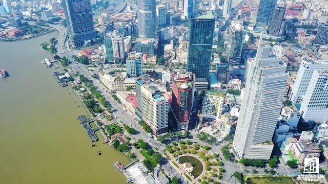 Cận cảnh tòa nhà cao thứ 4 Việt Nam trên đất vàng Sài Gòn vừa bị phát hiện nhiều sai phạm - Ảnh 5.