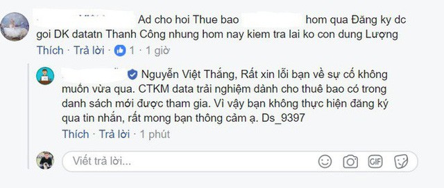 Khách hàng bị trừ tiền oan sau khi đăng kí gói data khuyến mãi của Viettel – do không thuộc danh sách ưu đãi - Ảnh 5.