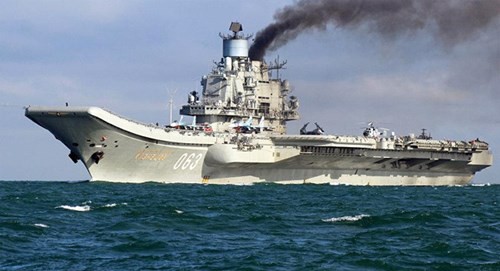 Hải quân Nga với kế hoạch sở hữu “siêu tàu sân bay” - Ảnh 1.
