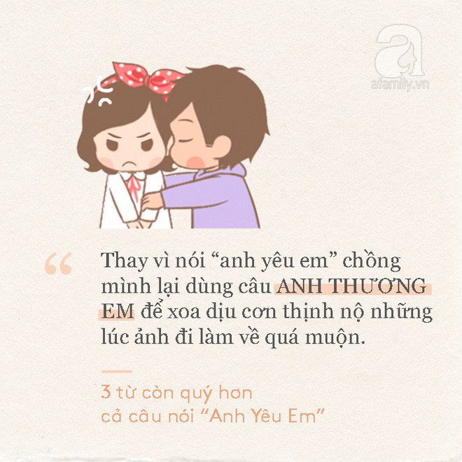  Theo các mẹ, 3 từ nào sẽ khiến ta hạnh phúc hơn cả câu “anh yêu em? - Ảnh 5.