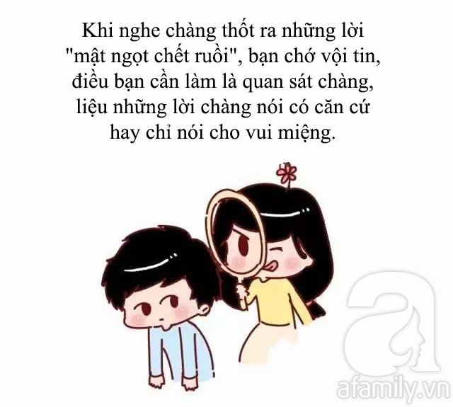 Bộ tranh: Những điều phụ nữ cần suy xét trước khi kết hôn để tiến tới cách đích hôn nhân viên mãn - Ảnh 5.