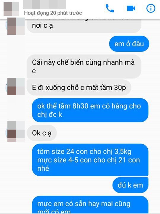 Bỏ gần 2 triệu mua hải sản online về làm cỗ, mẹ trẻ rước ngay phải mớ mực ươn, tôm ôi rời cả đầu - Ảnh 5.