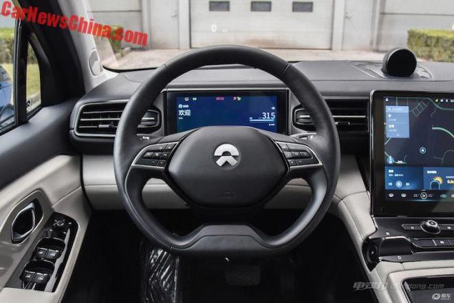 Cận cảnh xe SUV điện Trung Quốc 7 chỗ mới ra mắt ‘đẹp long lanh’ - Ảnh 5.