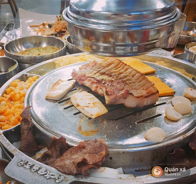4 địa chỉ nướng Hàn Quốc ở Hà Nội mà các tín đồ ăn uống nhất định nên thử 1 lần - Ảnh 5.