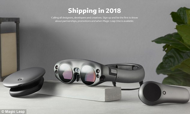 Đây là mẫu kính thực tế ảo đầu tiên của Magic Leap, vẫn còn khá to và phải cải tiến nhiều - Ảnh 5.