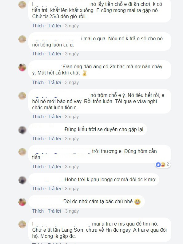 Đang hóng biến trên Facebook, cô gái bỗng phát hiện ra anh kết nghĩa đang trốn nợ mình suốt 9 tháng - Ảnh 5.