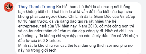 Cộng đồng khởi nghiệp Việt Nam đặt nghi vấn: Shark Linh có thực sự đến từ VinaCapital? - Ảnh 5.