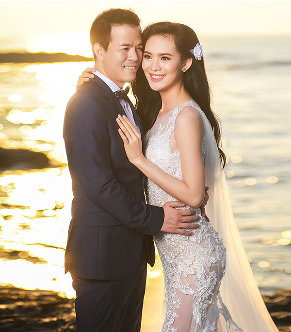 Trọn bộ ảnh cưới của đại gia mía đường làm đám cưới 10 tỷ với người đẹp Phú Yên kém 16 tuổi - Ảnh 15.