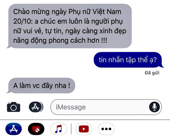  Chị em tới tấp khoe quà 20/10: Người sung sướng với vàng bạc, xe ga, người được tặng rổ hoa thiên lý - Ảnh 47.