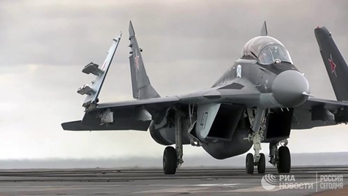 [ẢNH] Khoảnh khắc đẹp của tàu sân bay Nga tham chiến ở Syria - Ảnh 5.