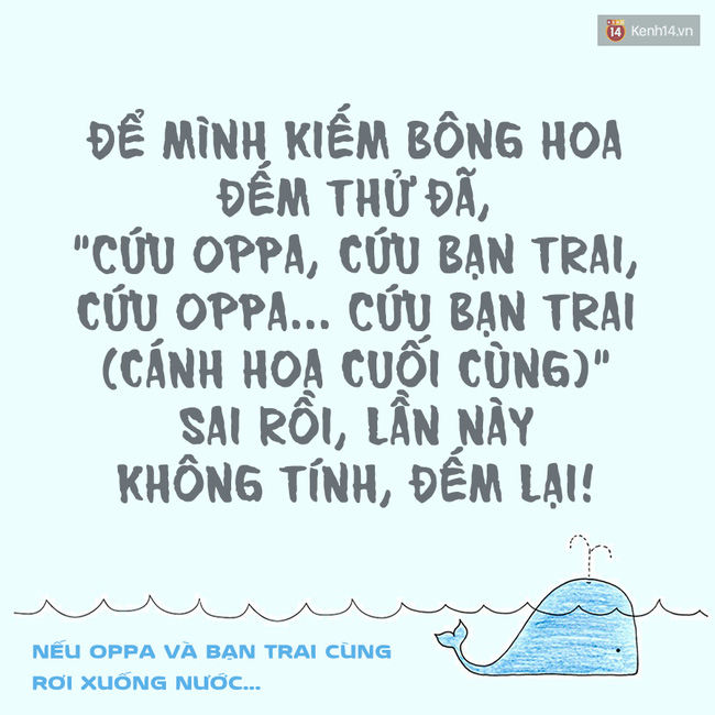 Nếu thần tượng và bạn trai cùng rơi xuống nước, bạn sẽ cứu ai? - Ảnh 6.