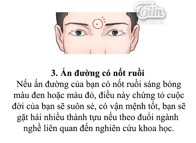 Cả đời hưởng phúc nếu ấn đường của bạn có những đường vân này - Ảnh 3.