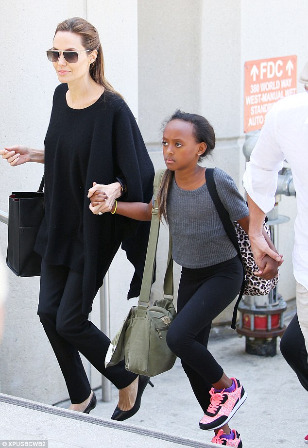 Mẹ ruột của con gái Angelina Jolie khao khát đoàn tụ với cô bé - Ảnh 6.
