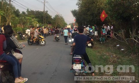 Vụ xác người trong bao tải ở Đồng Nai: Nạn nhân bị sát hại bằng vật sắc, hai tay bị trói - Ảnh 5.