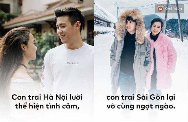 Tình yêu của con trai Hà Nội và con trai Sài Gòn khác nhau như thế nào? - Ảnh 6.