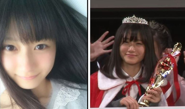 Thí sinh Nữ sinh Trung học đẹp nhất Nhật Bản bị ném đá vì ảnh trên mạng khác xa ảnh ngoài đời - Ảnh 6.
