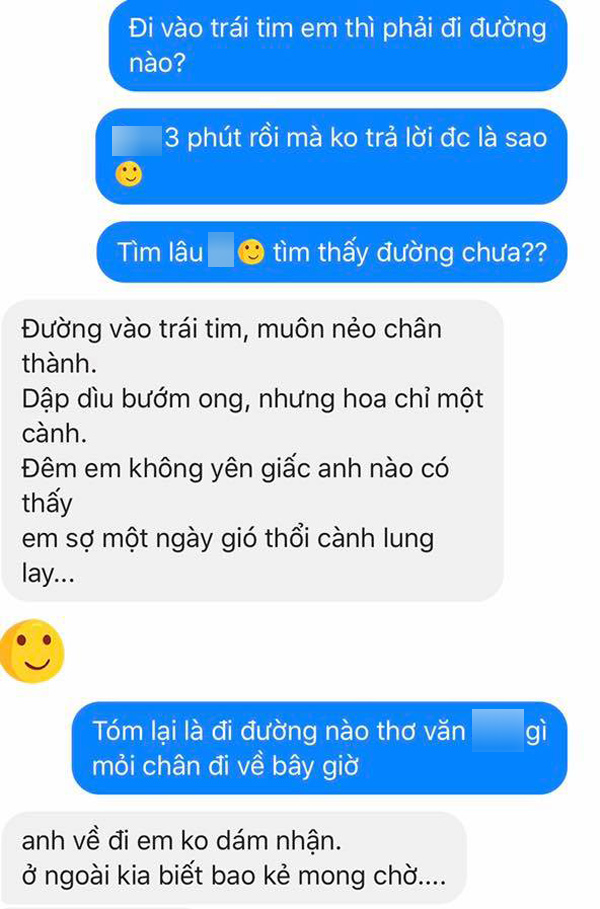 Trào lưu nhắn tin hot nhất Facebook hôm nay: Cho em hỏi đường nào đến trái tim anh? - Ảnh 6.