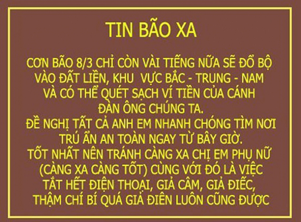 Đang định trốn quà ngày 8/3, bức ảnh vợ chụp khiến anh chồng nài nỉ xin cống nộp - Ảnh 6.