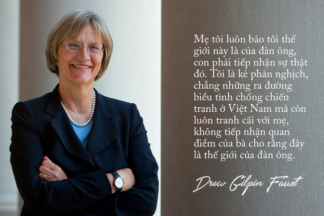 Hiệu trưởng Harvard đến Việt Nam: Kẻ nổi loạn xuất chúng và những câu nói mang đầy cảm hứng cho các cô gái trẻ - Ảnh 6.