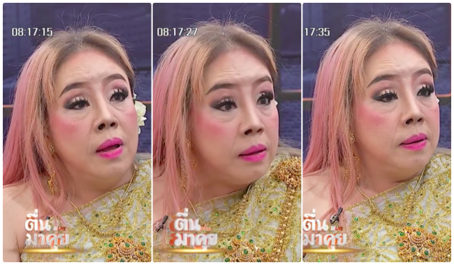 Nữ đại gia Thái Lan bị chồng thứ 9 tung tin đồn mắc bệnh AIDS, suýt đánh chồng cũ trên sóng truyền hình - Ảnh 6.