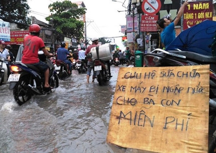 Chậu mồng tơi, bình trà đá kể về sự hào hiệp dễ thương giữa Sài Gòn phồn hoa - Ảnh 6.