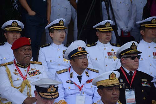Singapore tổ chức Lễ duyệt binh tàu Hải quân quốc tế - Ảnh 6.