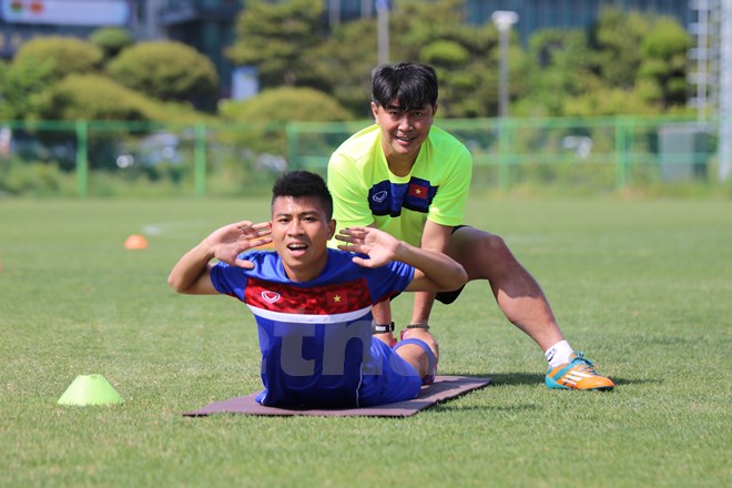 Phan Thanh Hậu trở lại tập luyện, có hy vọng dự U20 World Cup  - Ảnh 5.