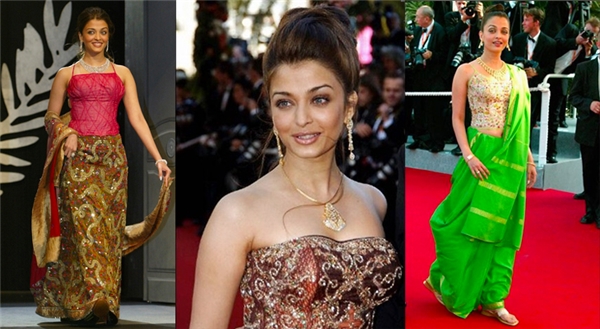 Hành trình 16 năm hóa nữ thần thảm đỏ Cannes của Hoa hậu Aishwarya Rai - Ảnh 3.