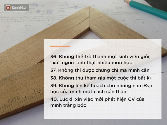 Tốt nghiệp rồi, ai cũng có cho mình một vài điều tiếc nuối... - Ảnh 8.