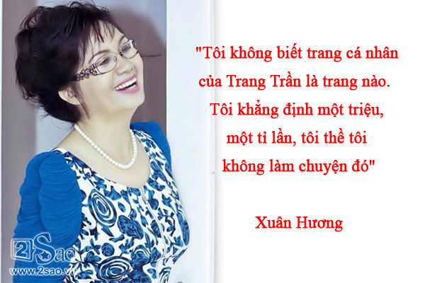 Trang Trần tung bằng chứng tố nghệ sĩ Xuân Hương nói dối - Ảnh 6.