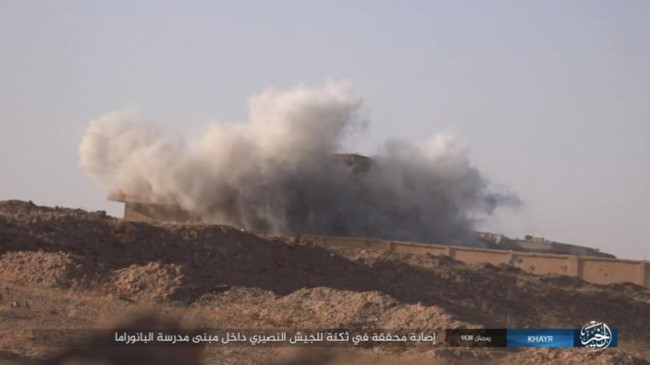 IS dồn toàn lực đánh chiếm Deir Ezzor, quân đội Syria sắp kiệt sức - Ảnh 6.