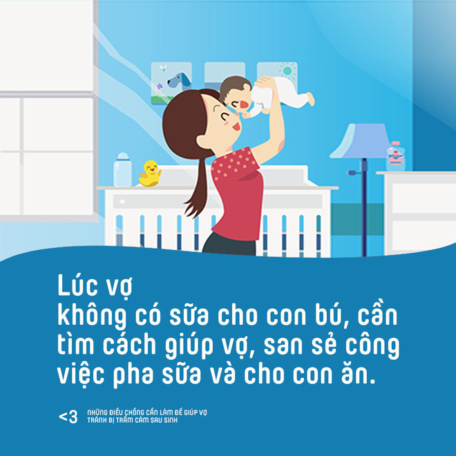 10 điều chồng cần làm để giúp vợ tránh bị trầm cảm sau sinh - Ảnh 6.