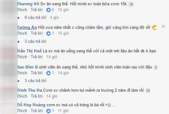 Cô sinh viên năm nhất khoe mâm cơm 100 nghìn gây chú ý vì “sang hơn người đi làm 2 năm” - Ảnh 2.