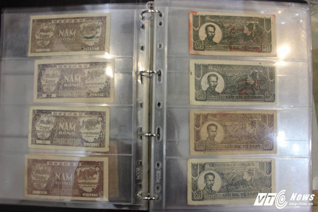 Bộ sưu tập tiền cổ giá bạc tỷ ở Hà Nội - Ảnh 6.