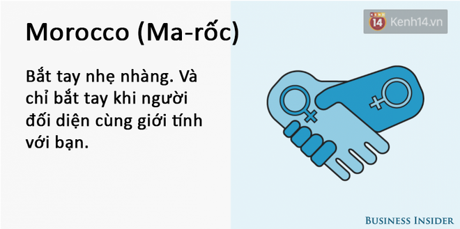 Học cách bắt tay chuẩn “quý tộc” tại các quốc gia khác nhau - Ảnh 6.