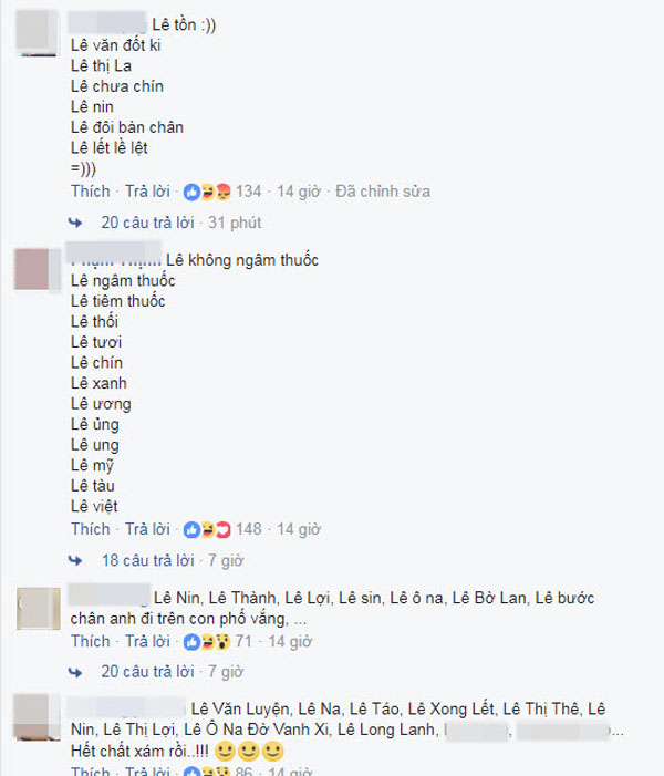Bố mẹ nhờ đặt tên con thật chất ngầu, dân mạng ào ào tư vấn: Lê Xanh Chưa Chín, Mai Cơn Pheo - Ảnh 6.
