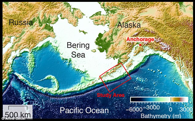 Phát hiện vết nứt khổng lồ dưới đáy biển Alaska, có thể gây thảm họa siêu sóng thần  - Ảnh 3.