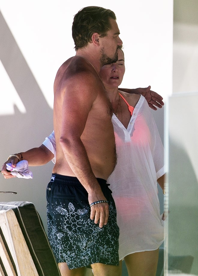 Loạt ảnh hẹn hò bể bơi của Kate Winslet và Leonardo DiCaprio - Ảnh 6.